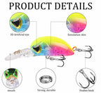 Long Lip Floating Minnow Lure, 3 cm / 4 g (0.14 oz) – product photo
