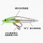 Floating Minnow Hard Bait, 6.5–12 g (0.23–0.42 oz) – product photo