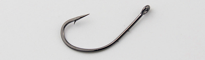 Barbed Baitholder Hooks with Eyelet, Size 6–28, Bulk Pack – product photo