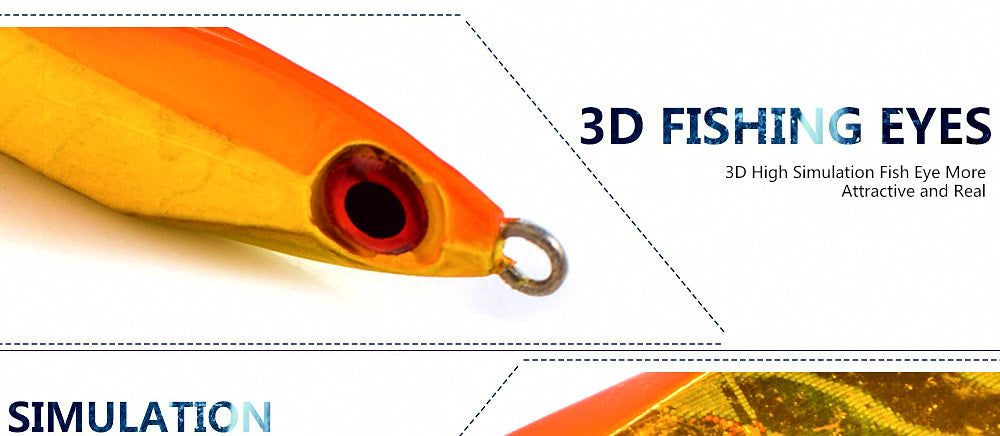 Metal Casting Jig, Dressed Tail, 20–30 g (0.7–1.1 oz) – product photo