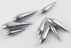 Lead Willow Leaf Sinker with Eye, 0.35–10.6 oz (10–300 g) – product photo