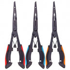 Fishing Pliers, Stainless Steel, Braid Cutter & Split Ring – product photo