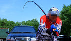 Extra-Stiff Carbon 4-Section Rod, 2.7–4.5 m (8.9–14.8 ft) – product photo