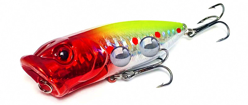 Floating Topwater Popper Lure, 7 cm (2.8 in) 12 g (0.42 oz) – product photo