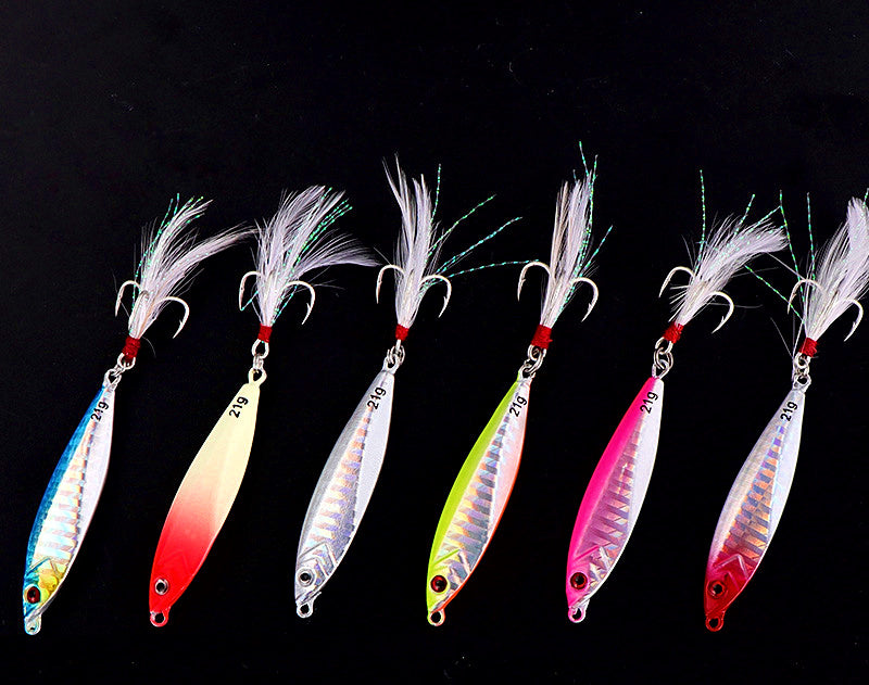 Casting Metal Jig Spoon, 15–30 g (0.5–1.1 oz) – product photo