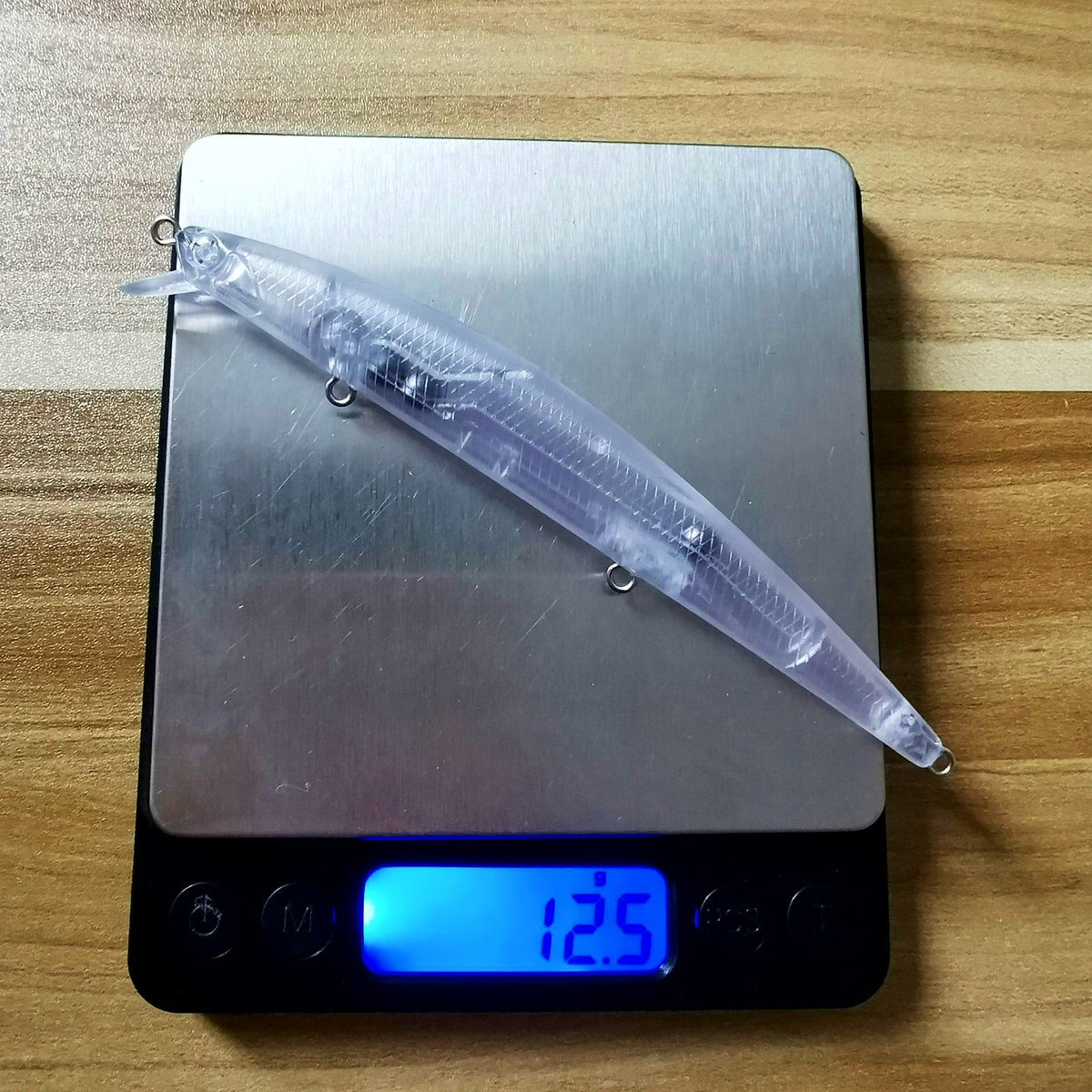 Unpainted Floating Minnow Blank, 12.5 cm, 12.5 g (0.44 oz) – product photo