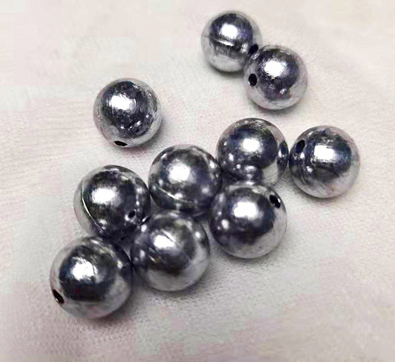 Round Ball Sinker, Through-Hole Lead, 1–563 g (0.04–20 oz) – product photo