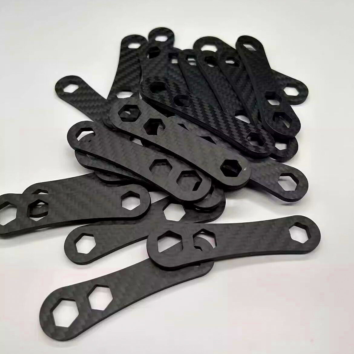 Carbon Fiber Flat Wrench for Reel Maintenance, 10/11/12 mm – product photo