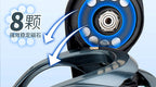 Micro Round Baitcasting Reel, 7.3:1, 6 Bearings – product photo