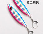 Laser Blue Pink Glow Casting Jig, 15–80 g (0.5–2.8 oz) – product photo