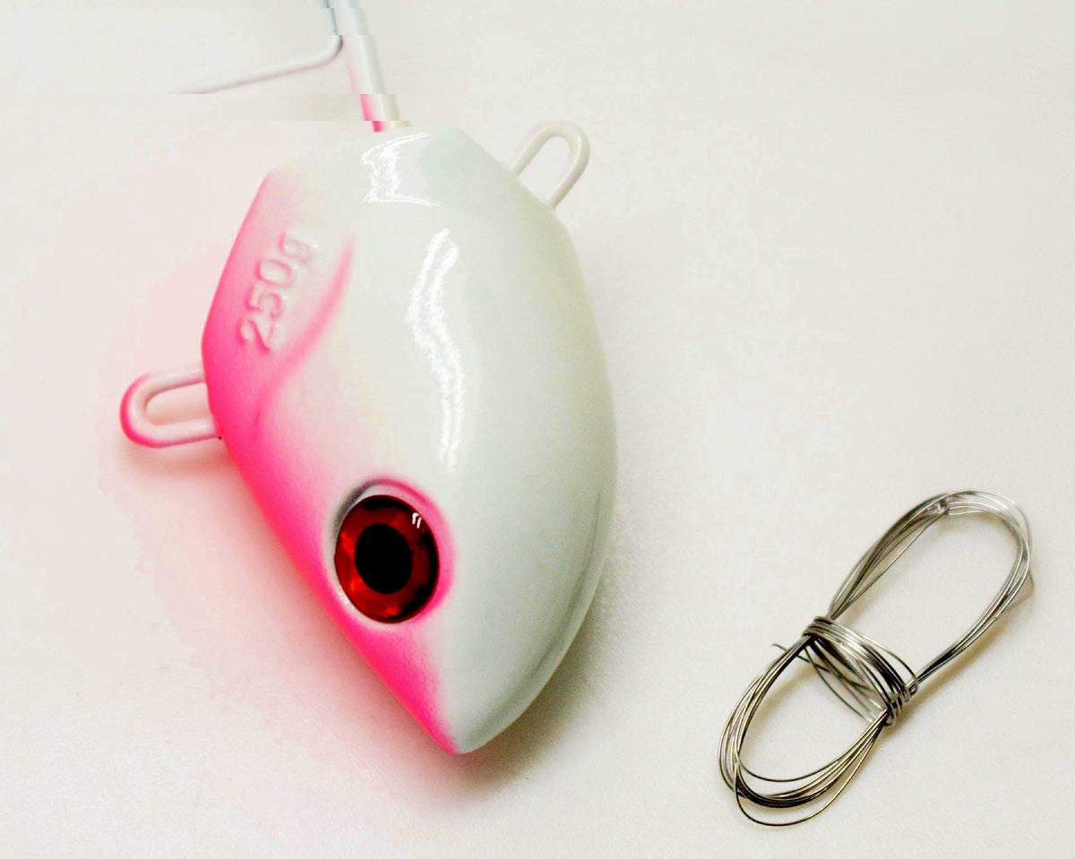 Glow Cutlassfish Jig with Double Assist Hooks, 80–300 g – product photo