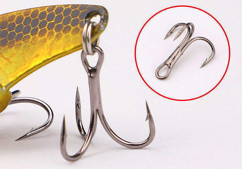 Metal Vib Blade Bait with Treble Hooks, 5–20 g (0.2–0.7 oz) – product photo