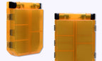 Double-Layer Tackle Box for Lures, Spoons & Hooks – product photo
