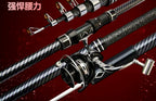 Fiberglass Sea Casting Rod, 5-Piece, 2.1–4.5 m (6.9–14.8 ft) – product photo