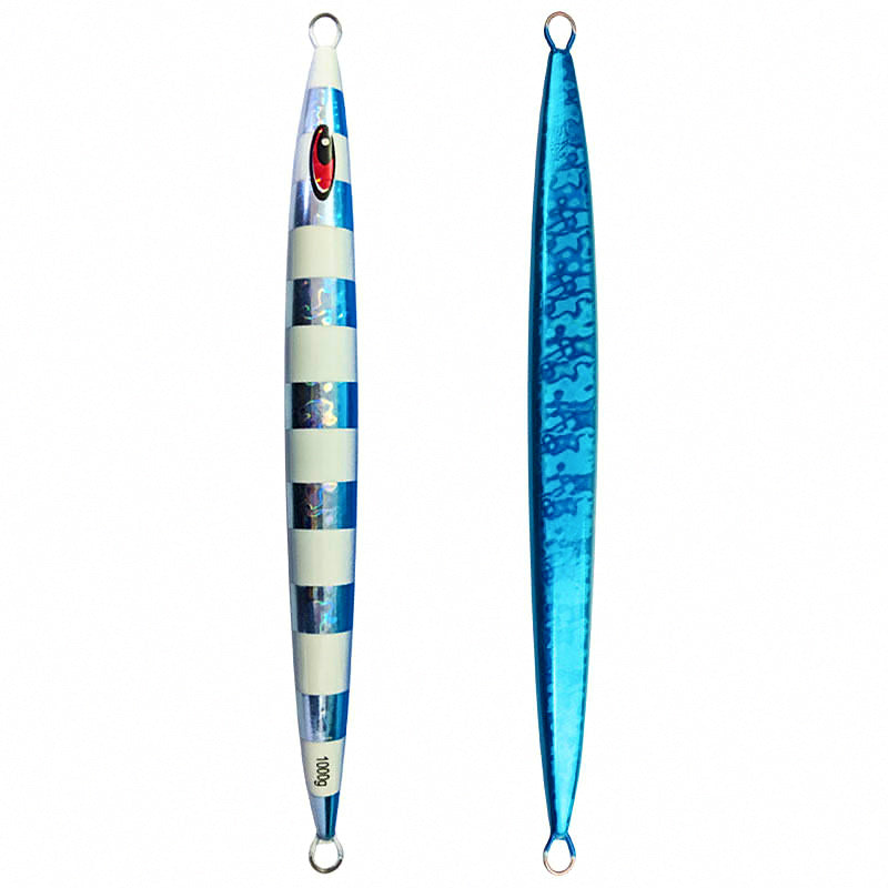 Large Metal Jig, 1000 g (35.3 oz) for Deep Sea Boat Fishing – product photo