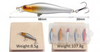Minnow Hard Bait, 8.8 cm (3.5 in), 9 g (0.32 oz) – product photo