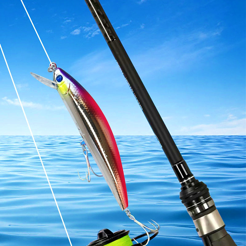 Sinking Long-Cast Minnow Lure, 28–60 g (1.0–2.1 oz) – product photo