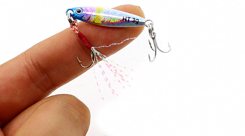 Mini Metal Micro Jig Lure, 3–5 g (0.11–0.18 oz) – product photo