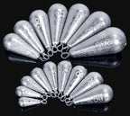 Teardrop Sinker with Eyelet, 0.35–8.82 oz (10–250 g) – product photo