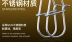 Stainless Steel Fast Snap Connector, Sizes 00–3 – product photo