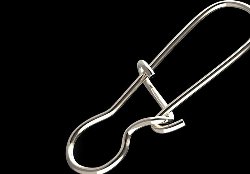 Stainless Steel Pin Snap Connectors, 25 Pack – product photo