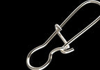 Stainless Steel Pin Snap Connectors, 25 Pack – product photo