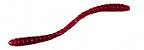 Red Soft Worm Lure, 10 cm (4 in), 10-Pack – product photo