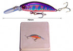 Micro Deep Diving Sinking Minnow Lure, Long Lip – product photo