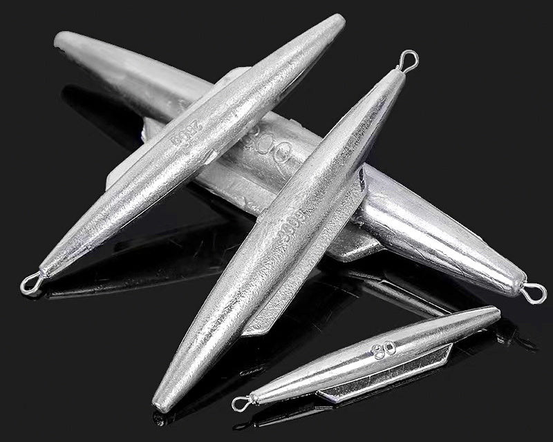 Submarine Lead Sinker, 3.5–105.8 oz (100–3000 g) – product photo