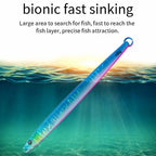 UV Glow Fast-Jigging Metal Jig, 100–150 g (3.5–5.3 oz) – product photo