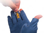 Fingerless Fishing Gloves, Men's, 3-Finger & 5-Finger Cutout – product photo
