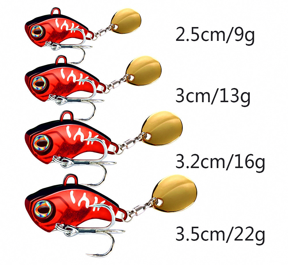 VIB Vibration Lure, 9–22 g (0.3–0.8 oz) – product photo