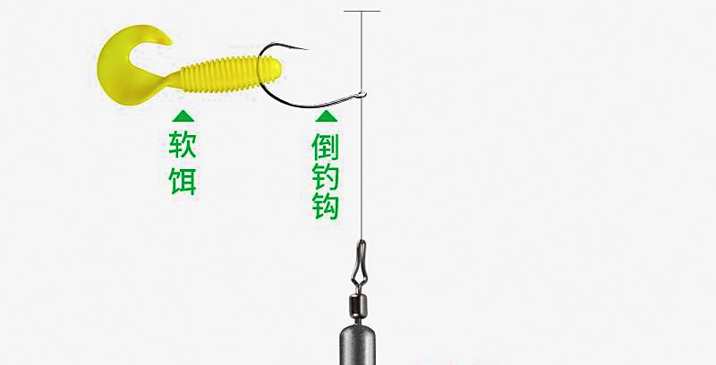 Inverted Lead Sinkers, 0.12–0.71 oz (3.5–20 g), 30 or 50 Pcs – product photo