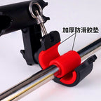 Clamp-On Boat Rod Holder Bucket for Round Tube Mounts