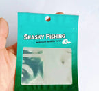 Blue Resealable Lure Storage Bag, 8.5 x 11 cm (3.3 x 4.3 in) – product photo