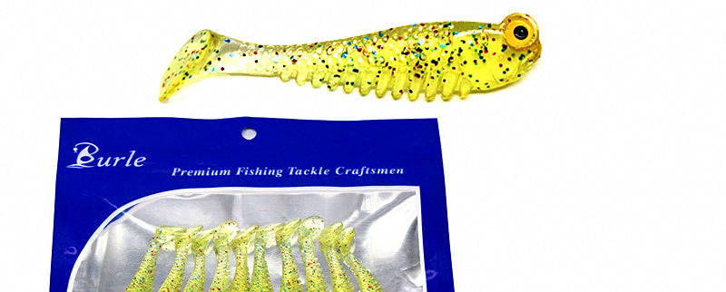 Soft Plastic Swimbait Lure, 5.5 cm (2.2 in) & 7 cm (2.8 in) – product photo