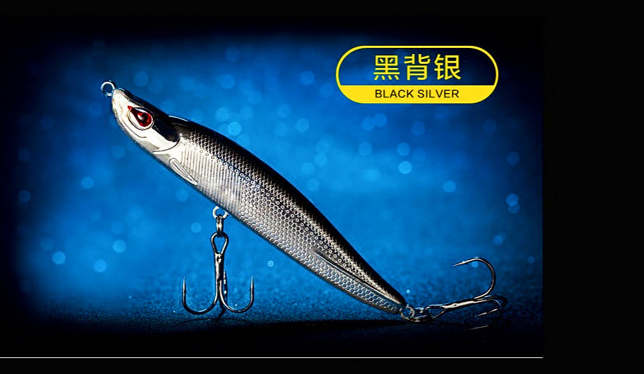 Sinking Pencil Hard Bait, 8–9.5 cm, 11–17 g (0.4–0.6 oz) – product photo