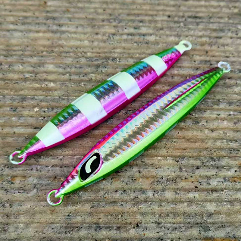 Glow Stripe Casting Jig, 130–180 g (4.6–6.3 oz) – product photo