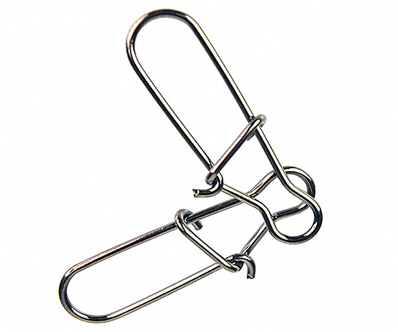 Stainless Steel Safety Pin Snaps, Sizes 000–8 – product photo
