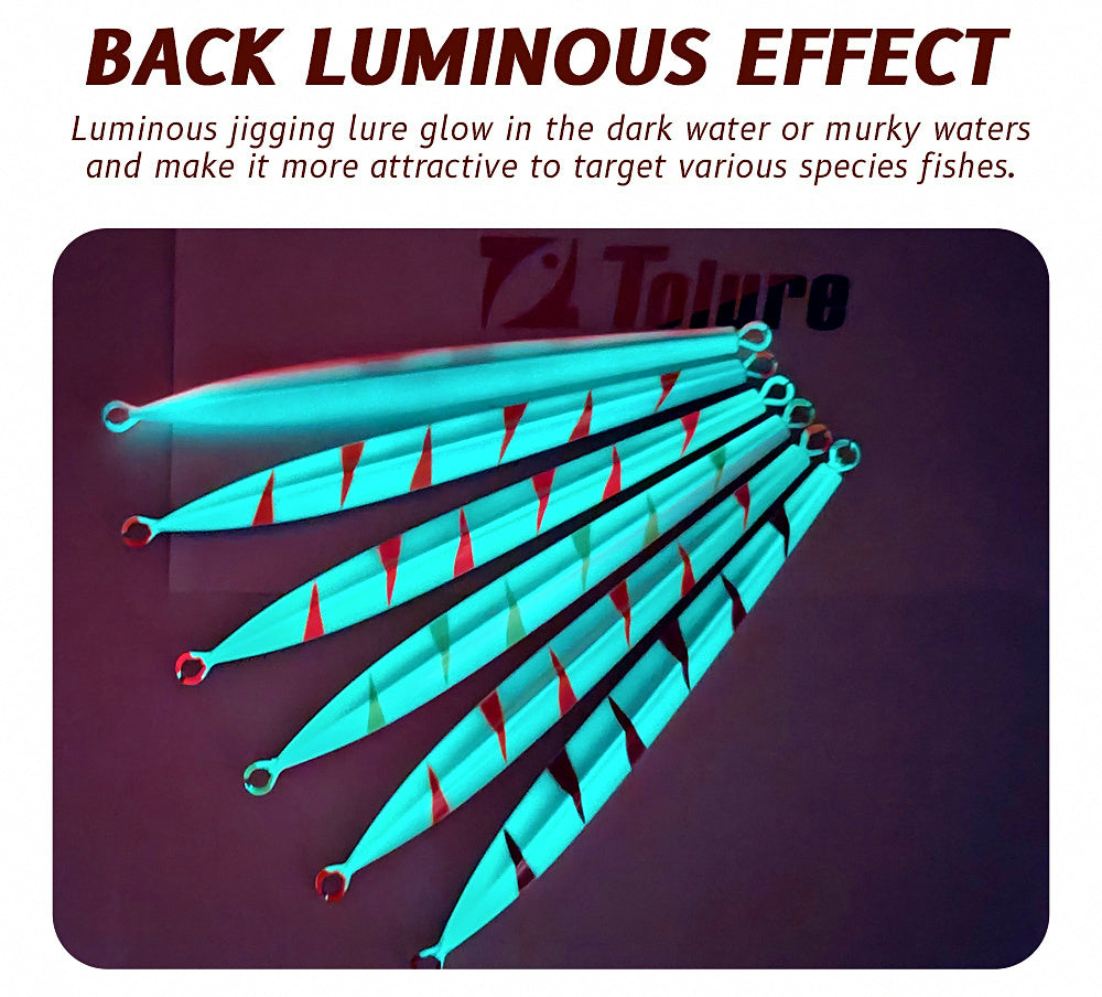 Diamond Metal Jig, Fast Sinking, 130–400 g (4.6–14.1 oz) – product photo