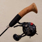 Carbon Fiber Baitcasting Reel Handle, Short Single Arm – product photo