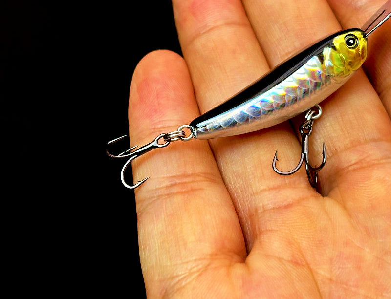 Zigzag Floating Pencil Lure, 5.5 g (0.19 oz) – product photo