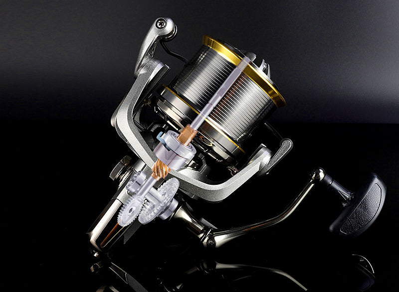All-Metal Saltwater Spinning Reel, Sizes 8000–14000 – product photo