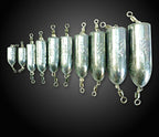 Lead Bullet Sinker with Eyelet, 10–3000 g (0.35–106 oz) – product photo