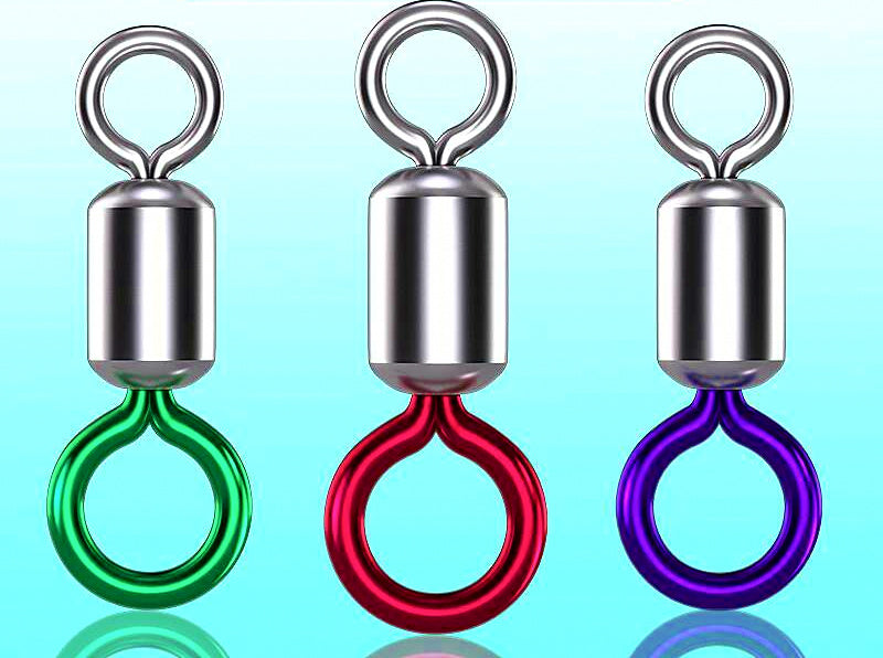 Figure-Eight Ring Connectors, 30 pcs, Size #8-#12 – product photo