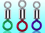 Figure-Eight Ring Connectors, 30 pcs, Size #8-#12 – product photo