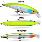 Floating Minnow Lure, 16 cm (6.3 in) 40 g (1.4 oz) – product photo