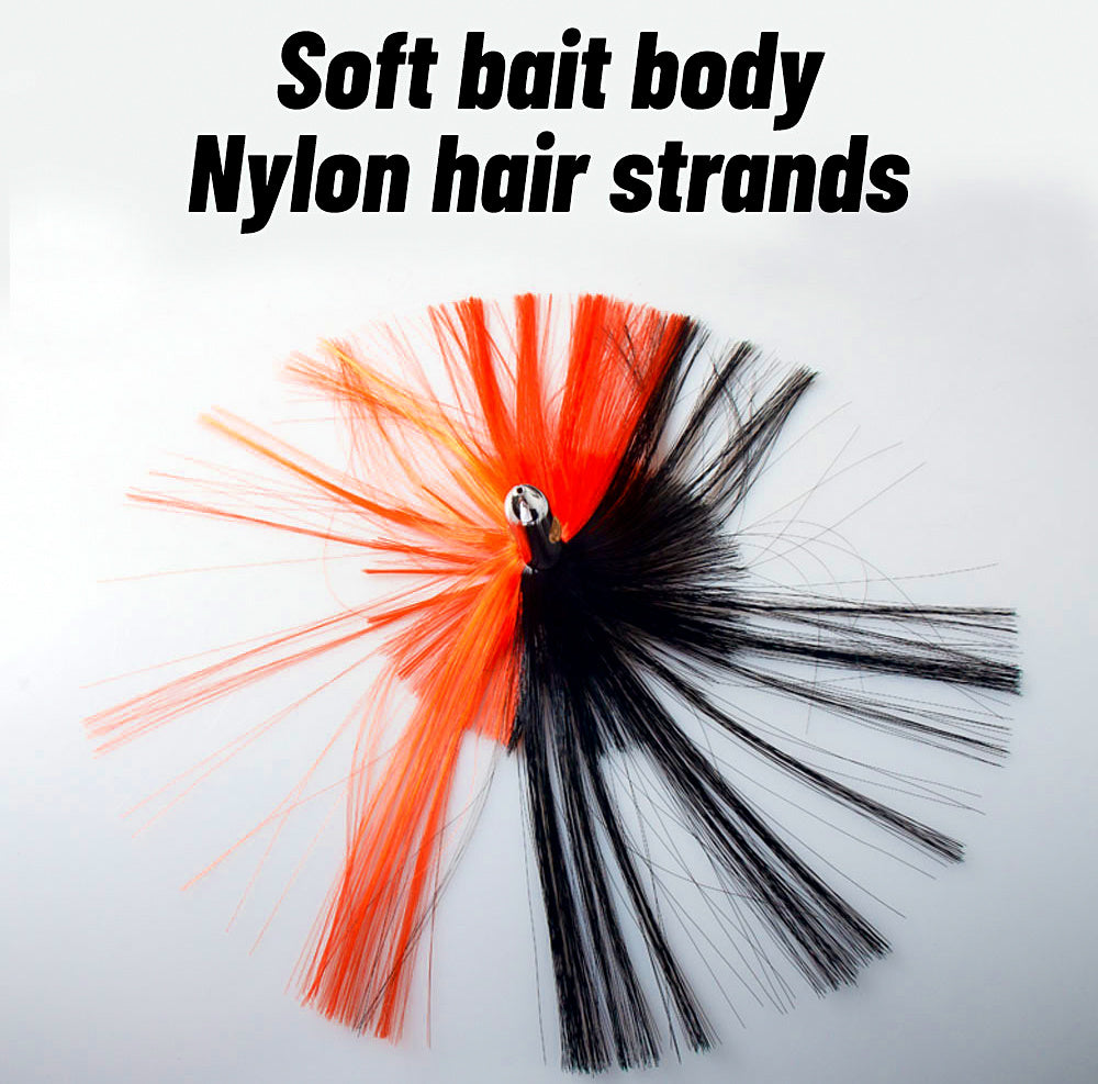 Copper Head Trolling Squid Lure, 21 cm (8.3 in), 62.5 g / 102 g – product photo