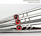 Chrome Metal Speed Jig, 60–500 g (2.1–17.6 oz) – product photo