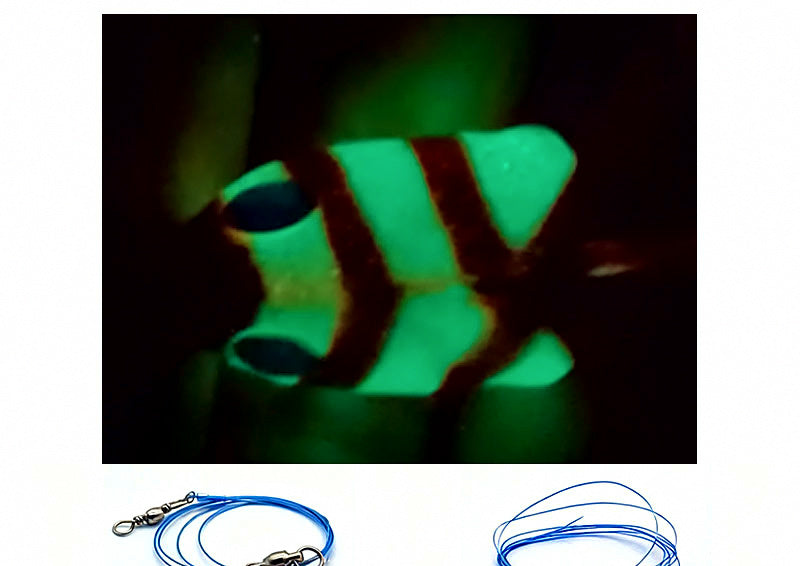 Tenya Style Glow Lead Head Hook, 60–80 g (2.1–2.8 oz) – product photo
